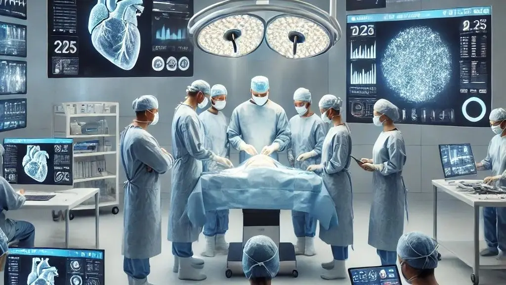 Comment l&rsquo;IA transforme les blocs opératoires en 2030 ?