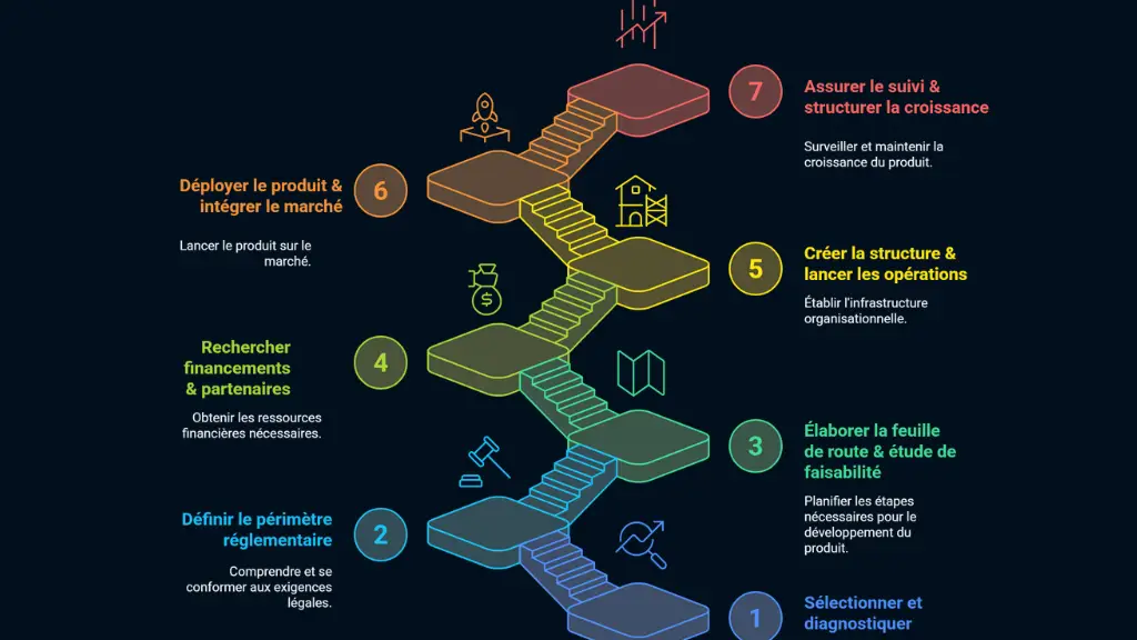 Lancer une startup e-santé : roadmap pour éviter l&rsquo;échec