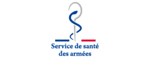 logo service de santé des armées