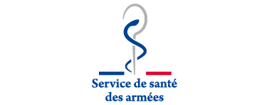 logo service de santé des armées