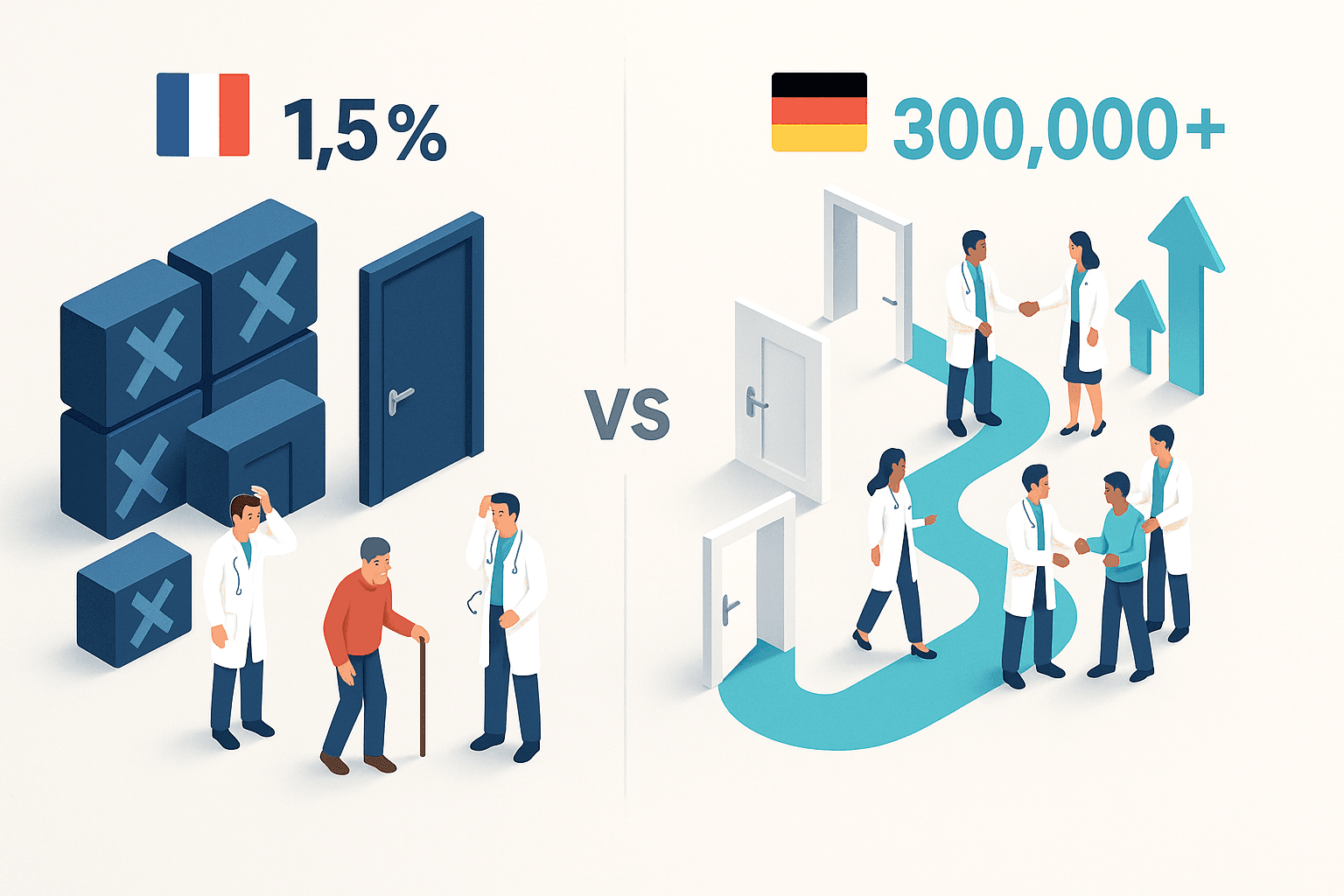 Télésurveillance : France vs Allemagne analyse enjeux