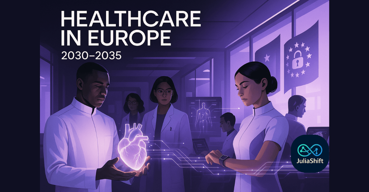 IA santé 2030-2035 : cinq transformations concrètes