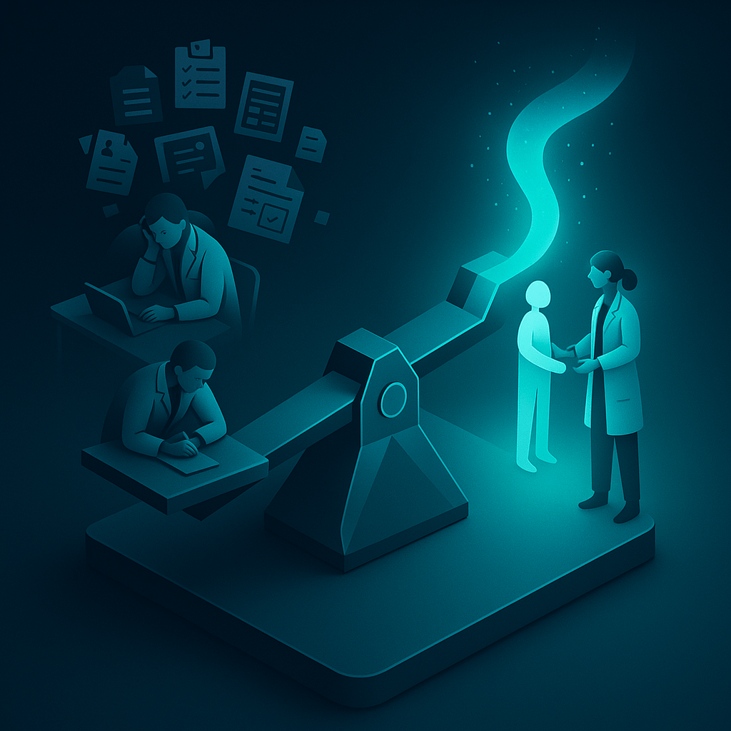 Dégager du Temps, l&rsquo;Optimisation pour les Paramédicaux.