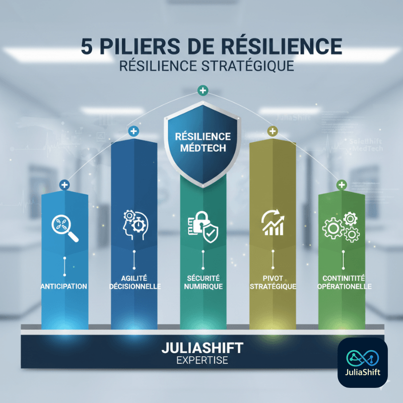5 Stratégies de Résilience pour Protéger votre PME MedTech