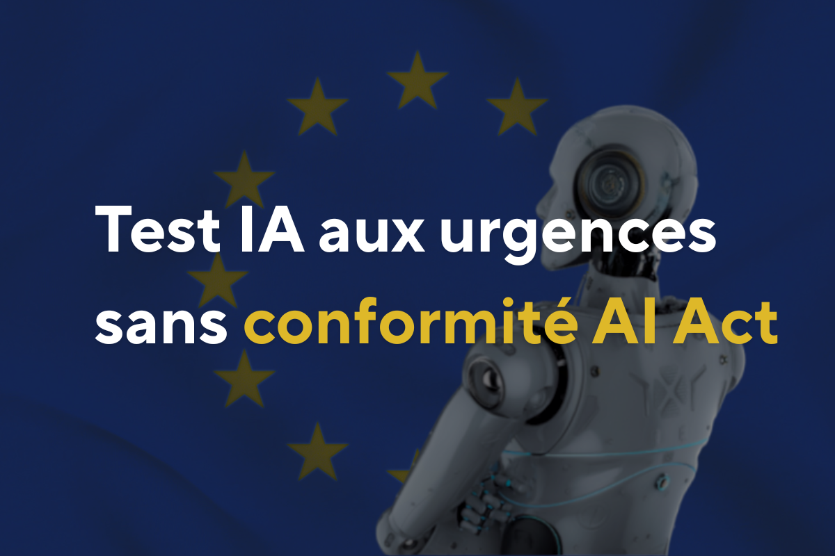 La faille de gouvernance menaçant la conformité AI Act d&rsquo;hôpitaux